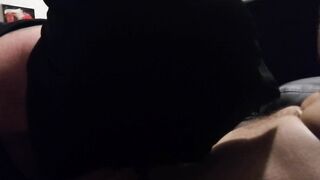 Throated slave into mask. Practice Deeply & Gagging on my penis instead of jerking.