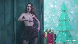 SHOOT THIS SPERM FOR CHRISTMAS AND I WILL CASTRATE YOU