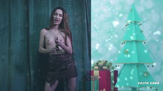SHOOT THIS SPERM FOR CHRISTMAS AND I WILL CASTRATE YOU