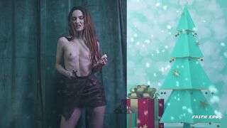 SHOOT THIS SPERM FOR CHRISTMAS AND I WILL CASTRATE YOU