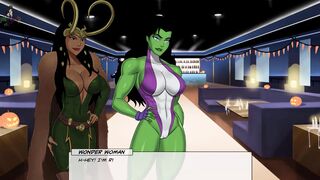 Something Unlimited Uncensored Guide Episode 96 Titty job