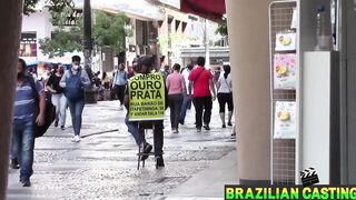 Attending a tasty asshole into Rio de Janeiro and São