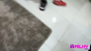 Housemaid needs cash for her family and her perverted boss