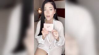 Trying Lorals Rubber Lingerie