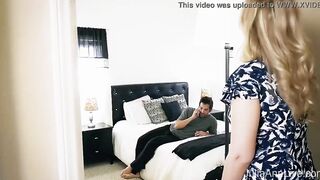 Success! Long Melons StepMom Julia Ann Seduces Her Step Son