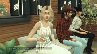 Sims four. Merry Farmers. Part four - Huge ebony friend