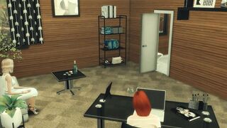Sims four. Merry Farmers. Part four - Huge ebony friend