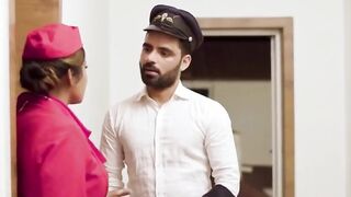 Amazingly Hot desi air hostess banged! hardly punjab Hot Webseries latest uncut clip