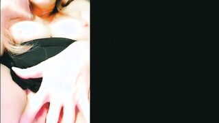 Cellphone pov Twat Rubbing and Fingered