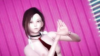 【MMD R-18 year old SEX DANCE】TASTY EXTREME SATISFACTION HUGE BUTT SEXY SWEET SATISFACTION 甘いお尻 [MMD]