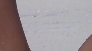 The strokes inside hispanic on the beach