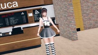 【MMD R-teen SEX DANCE】TASTY HUGE BOOTY SEXY SWEET INSANE SATISFACTION 激しいセックス [MMD]