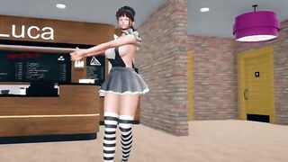 【MMD R-teen SEX DANCE】TASTY HUGE BOOTY SEXY SWEET INSANE SATISFACTION 激しいセックス [MMD]