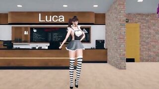 【MMD R-teen SEX DANCE】TASTY HUGE BOOTY SEXY SWEET INSANE SATISFACTION 激しいセックス [MMD]