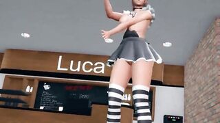 【MMD R-teen SEX DANCE】TASTY HUGE BOOTY SEXY SWEET INSANE SATISFACTION 激しいセックス [MMD]