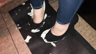 food crush2 （udon）,filthy pumps,feet bdsm,trample