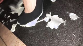 food crush2 （udon）,filthy pumps,feet bdsm,trample