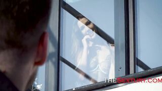 Kristof Cale House Fiance Treats Guests With double penetration