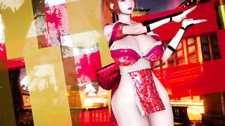 【MMD R-teen SEX DANCE】PERVERSE HUGE BOOTY HOTTIE SWEET INSANE SATISFACTION 激しいセックス [MMD]