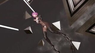 【MMD R-eighteen SEX DANCE】TASTY BUTT LOVELY SWEET EXTREME SATISFACTION 激しいセックス [MMD]