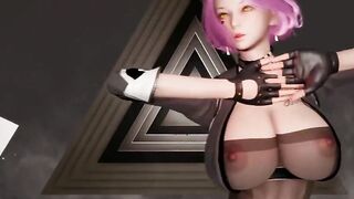 【MMD R-eighteen SEX DANCE】TASTY BUTT LOVELY SWEET EXTREME SATISFACTION 激しいセックス [MMD]
