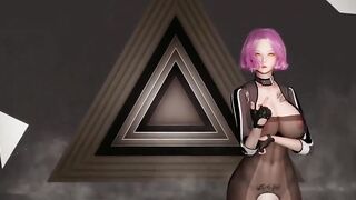 【MMD R-eighteen SEX DANCE】TASTY BUTT LOVELY SWEET EXTREME SATISFACTION 激しいセックス [MMD]