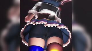 【MMD R-teen SEX DANCE】TASTY LONG BOOTY GODDESS SWEET EXTREME SATISFACTION 甘い喜び [MMD]