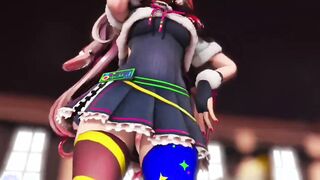 【MMD R-teen SEX DANCE】TASTY LONG BOOTY GODDESS SWEET EXTREME SATISFACTION 甘い喜び [MMD]