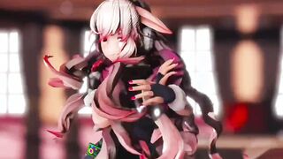 【MMD R-teen SEX DANCE】TASTY LONG BOOTY GODDESS SWEET EXTREME SATISFACTION 甘い喜び [MMD]