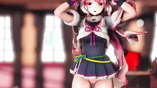 【MMD R-teen SEX DANCE】TASTY LONG BOOTY GODDESS SWEET EXTREME SATISFACTION 甘い喜び [MMD]