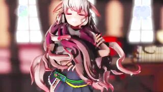 【MMD R-teen SEX DANCE】TASTY LONG BOOTY GODDESS SWEET EXTREME SATISFACTION 甘い喜び [MMD]
