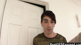 RealGFSExposed - Inked And Pierced Luna Kitsuen Gets Anal Cummed