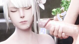 【MMD R-19 year old SEX DANCE】NAUGHTY SLUTY SWEET SATISFACTION INSANE SEX SEXSUAL PERVERSE WHITE HOTセック[MMD R-18]