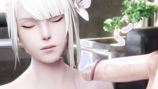 【MMD R-19 year old SEX DANCE】NAUGHTY SLUTY SWEET SATISFACTION INSANE SEX SEXSUAL PERVERSE WHITE HOTセック[MMD R-18]