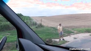 Can you gives me a lift, ma'am?