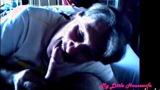 Amateur older cocksucker Anezka only wants to drink your dick