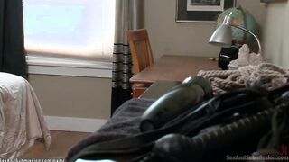 Hogtied 18 year old nailed by stepdad