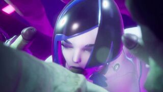 Subverse - Rough sex with DEMI [4K, 60FPS, 3D Animated Game, Uncensored, Ultra Settings]