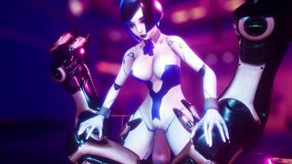 Subverse - Rough sex with DEMI [4K, 60FPS, 3D Animated Game, Uncensored, Ultra Settings]