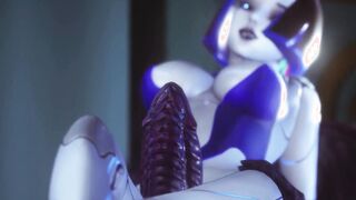 Subverse - Rough sex with DEMI [4K, 60FPS, 3D Animated Game, Uncensored, Ultra Settings]