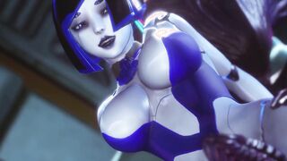 Subverse - Rough sex with DEMI [4K, 60FPS, 3D Animated Game, Uncensored, Ultra Settings]