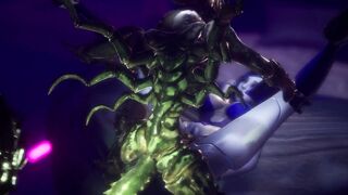 Subverse - Rough sex with DEMI [4K, 60FPS, 3D Animated Game, Uncensored, Ultra Settings]