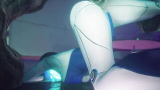 Subverse - Rough sex with DEMI [4K, 60FPS, 3D Animated Game, Uncensored, Ultra Settings]