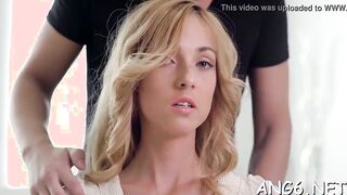 Amateur 18 yo Minerva gets ready to cum at last