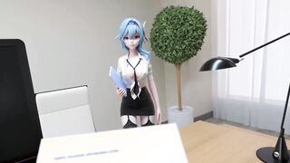 【MMD R-18 yo SEX DANCE】TASTY HOTTIE BOOTY SWEET INSANE SATISFACTION 甘い喜び [MMD]