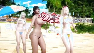 【MMD R-eighteen SEX DANCE】TASTY BEAUTY BUTT SWEET EXTREME SATISFACTION 激しいセックス [MMD]