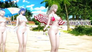 【MMD R-eighteen SEX DANCE】TASTY BEAUTY BUTT SWEET EXTREME SATISFACTION 激しいセックス [MMD]
