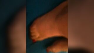 Piedi di mia moglie per segaioli
