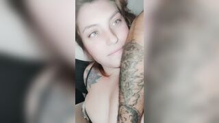 Compilation of cum shoots with Babiiibluz