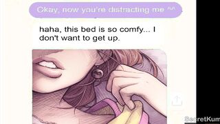 Texting Janice on WhatsApp || She sent Nudes (Voiced)